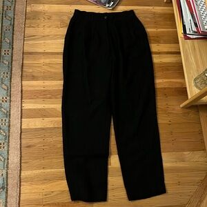 Beautiful vintage 100% silk trousers